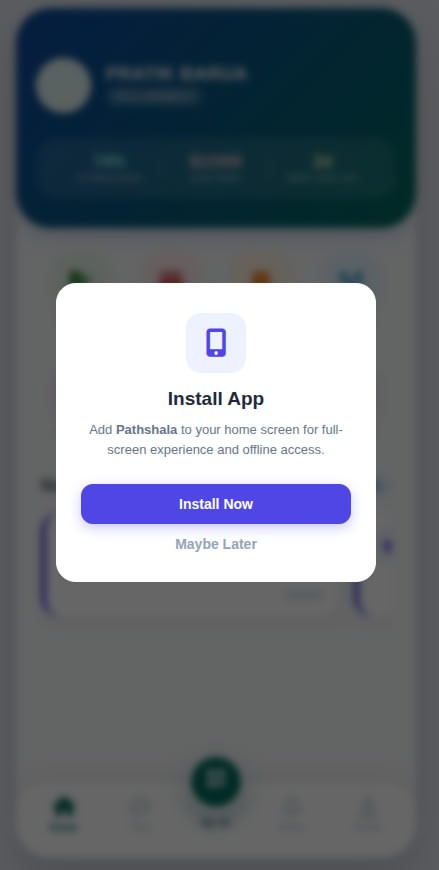 PWA Install